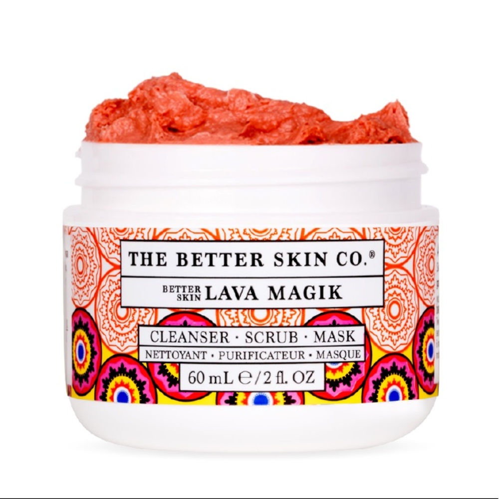 BETTER SKIN LAVA MAGIK: CLEANSER - SCRUB - MASK
